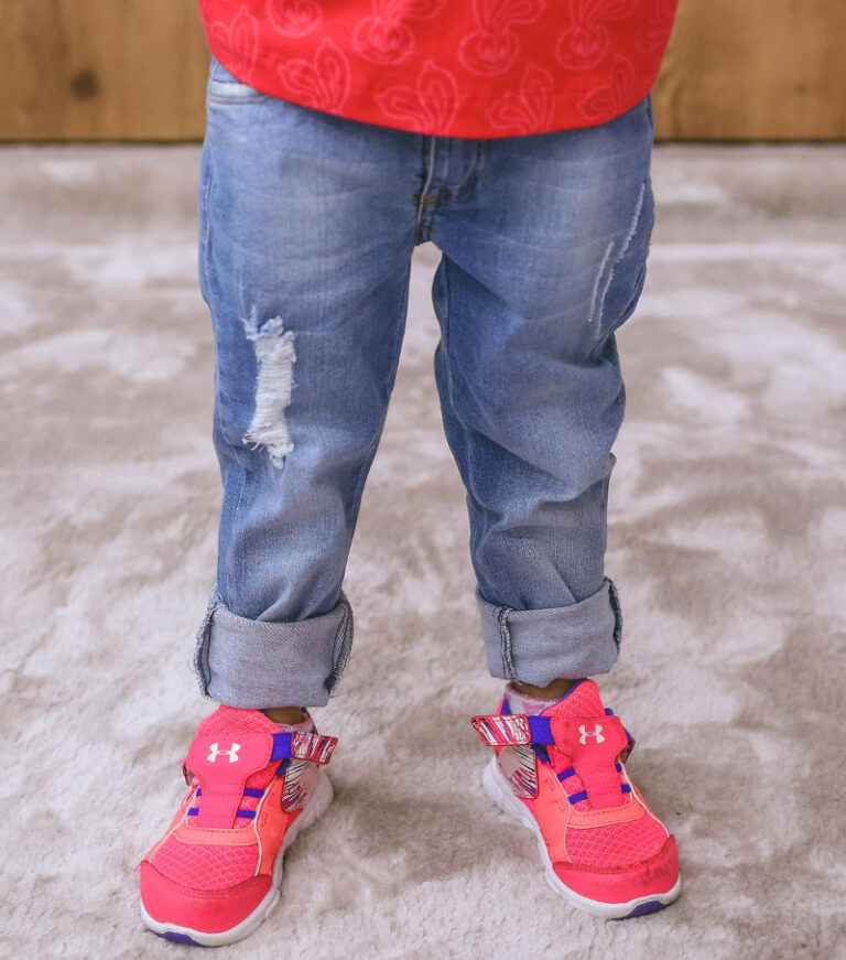 Calça Jeans Infantil